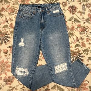 WINDSOR- mom jeans- WORN ONCE